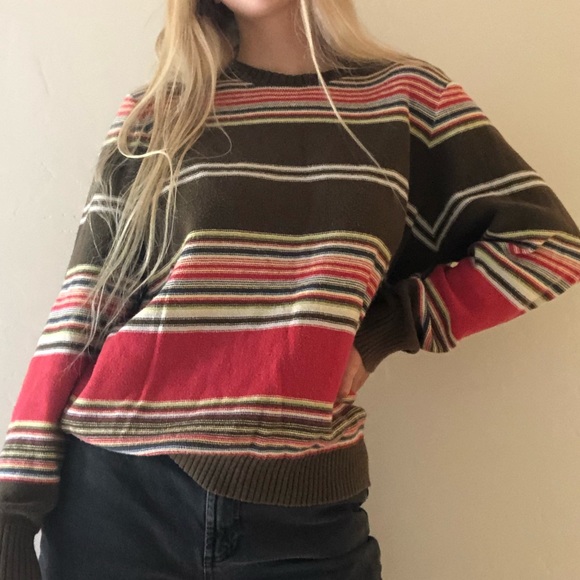 Striped sweater - Picture 2 of 2